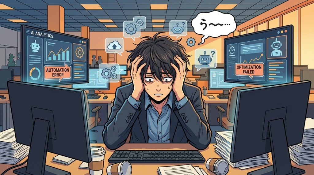 「AIを導入したのに楽にならない」本当の理由
