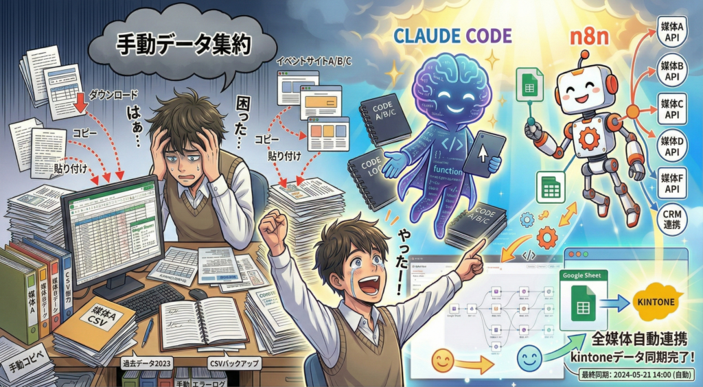 全自動を諦めていたけど救世主が現れた話